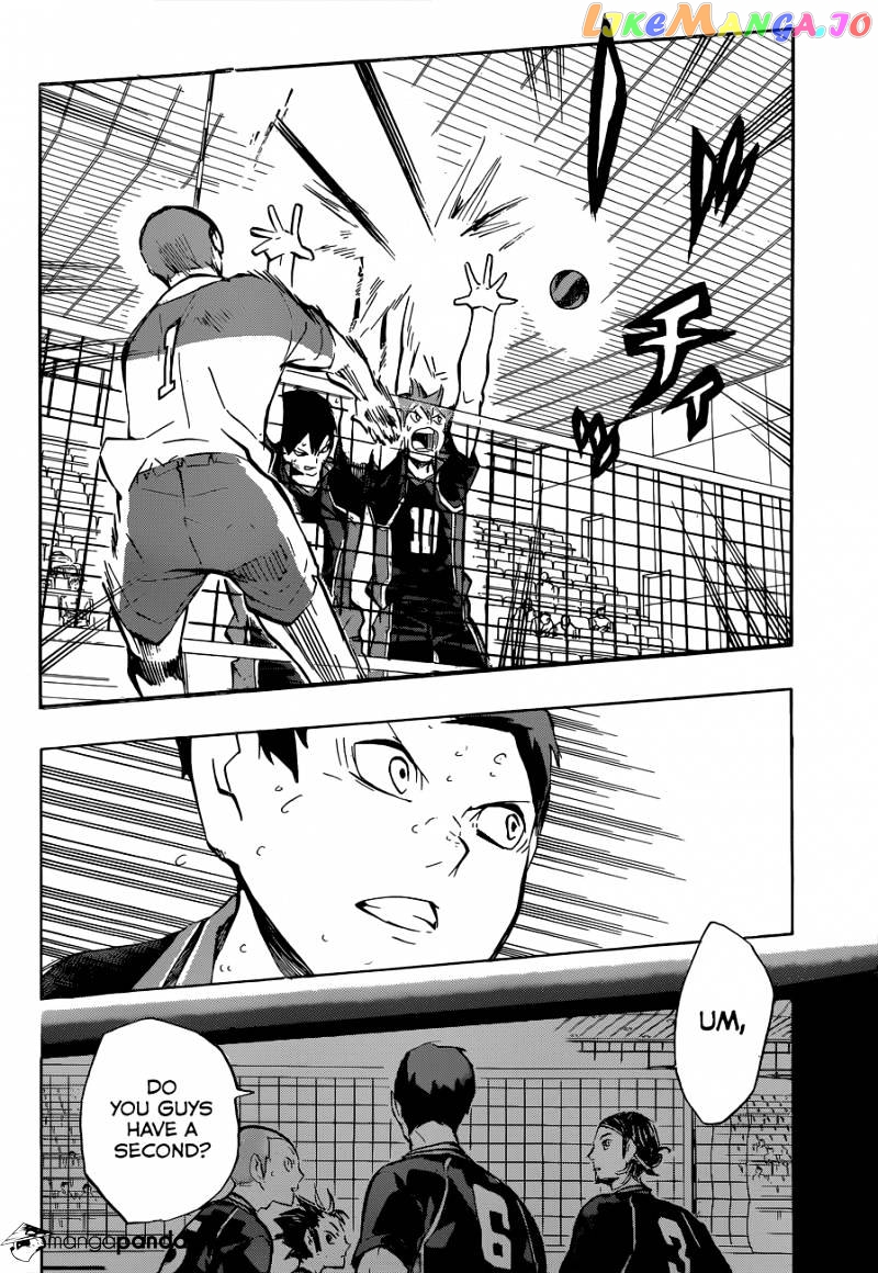 Haikyuu!!, Chapter 122 image 15